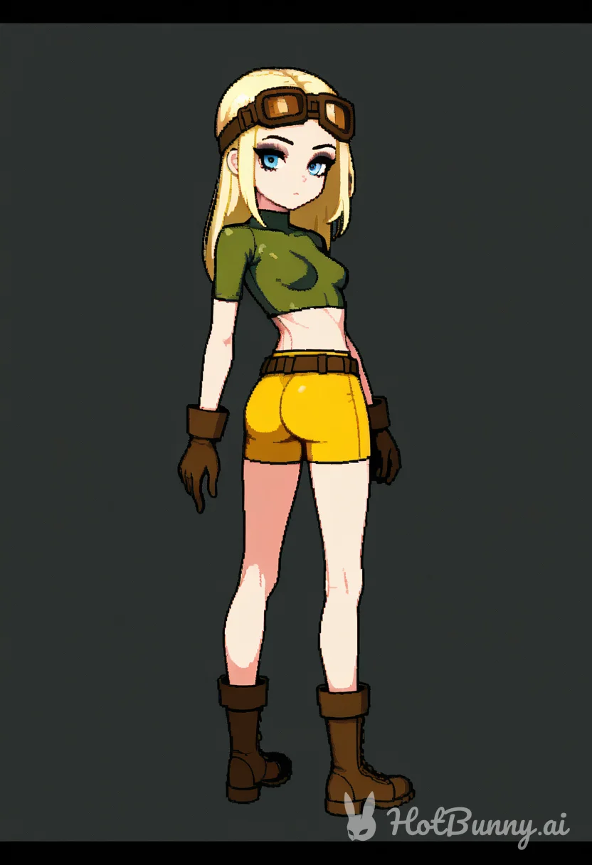 Blonde Ai Hentai