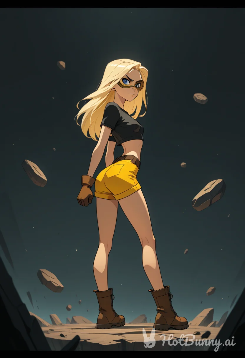 Blonde Ai Hentai