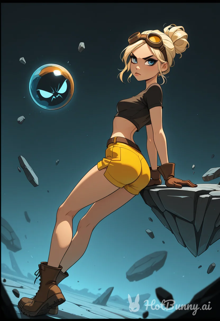 Blonde Ai Hentai