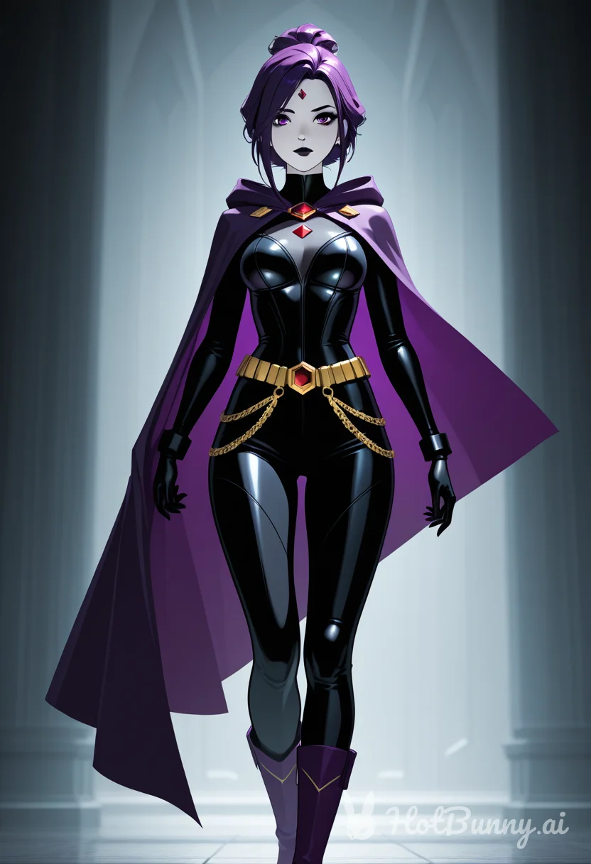 Raven Ai Hentai