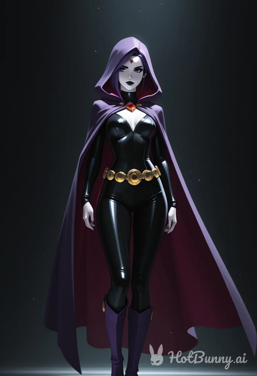 Raven Ai Hentai