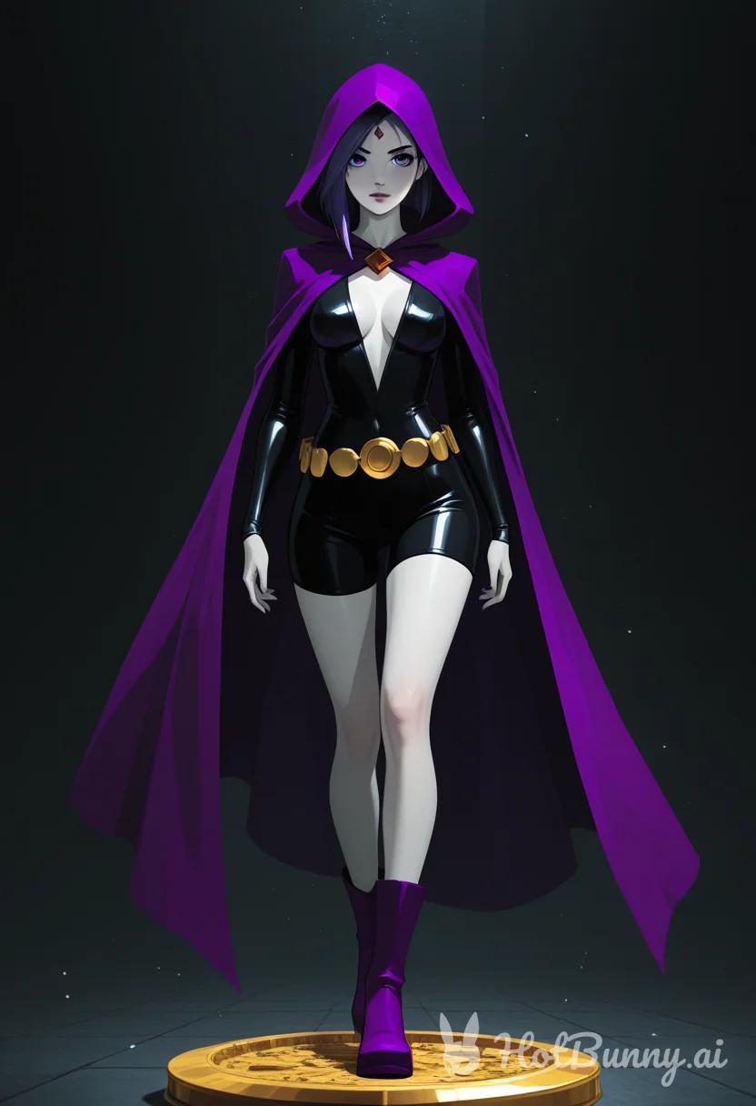 Raven Ai Hentai