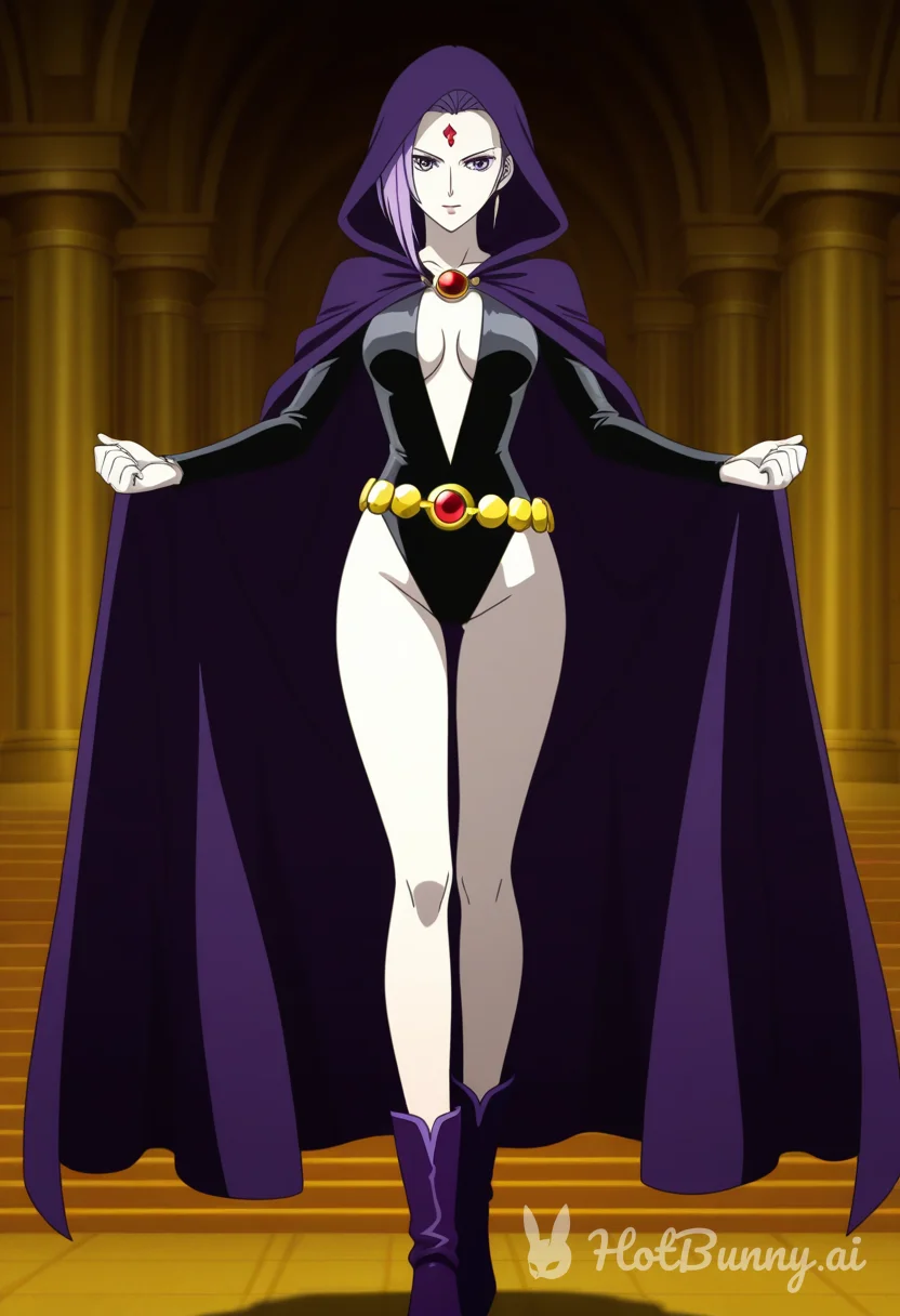 Raven Ai Hentai