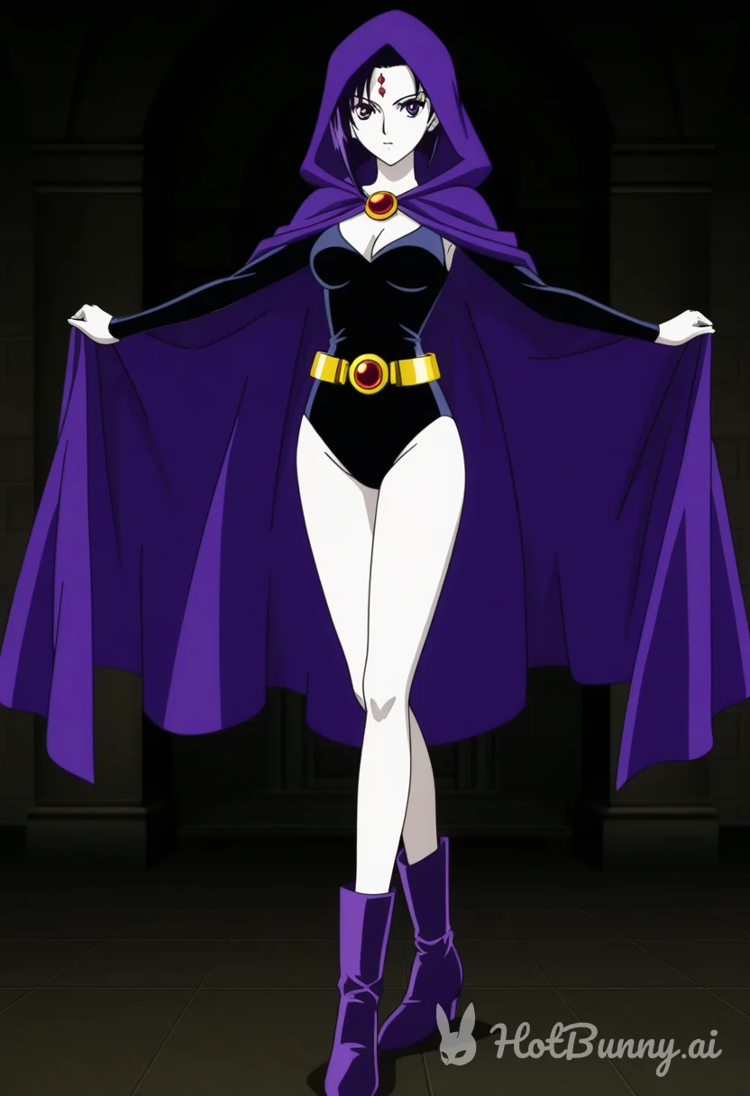 Raven Ai Hentai