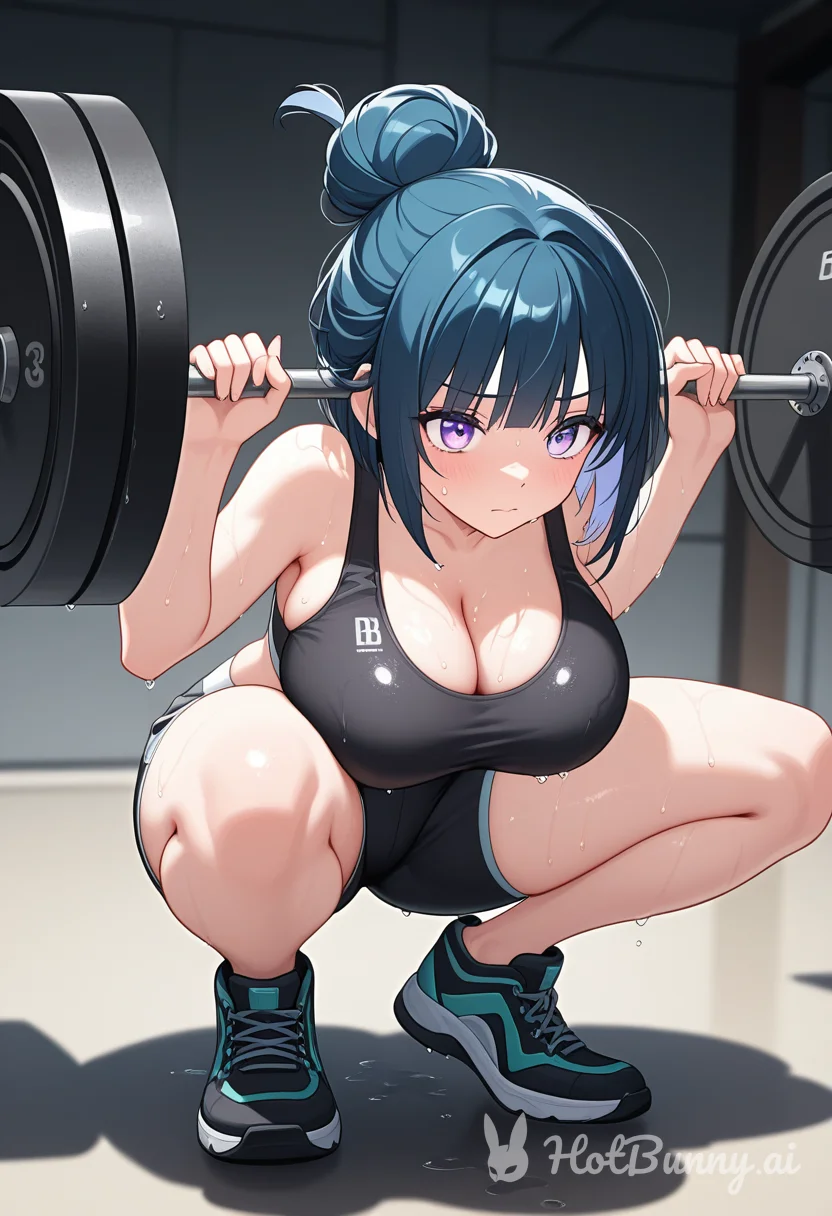 Ai Hentai generated by SunflowerQuartz
