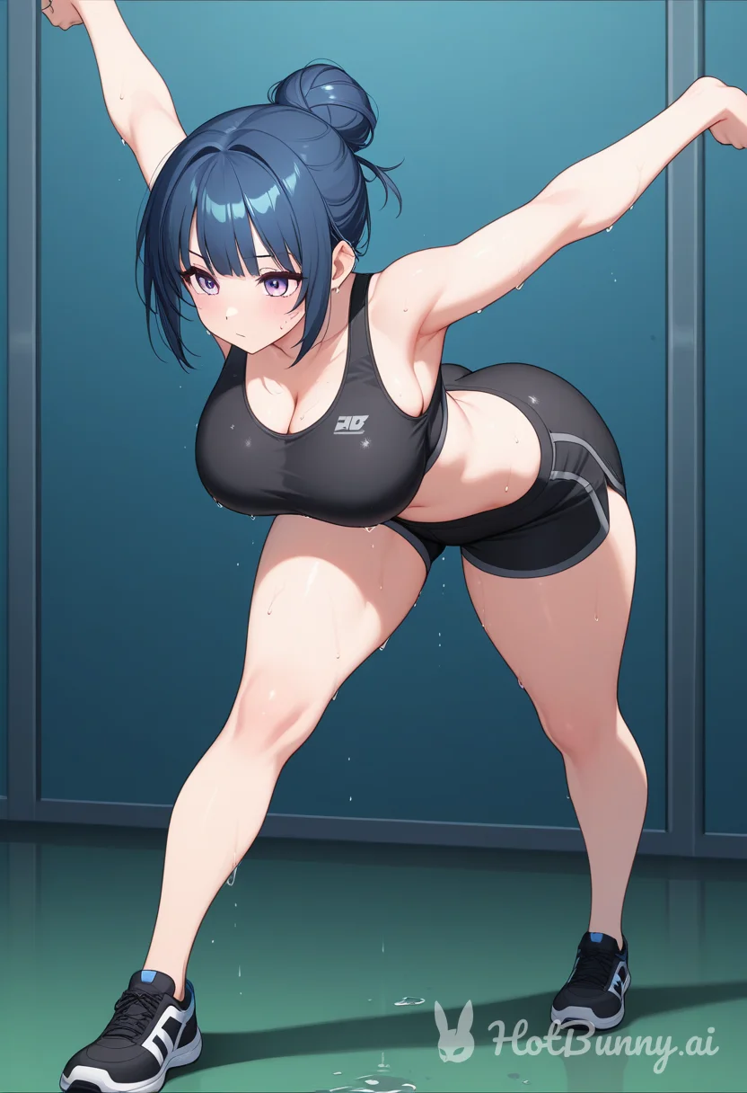 Ai Hentai generated by SunflowerQuartz