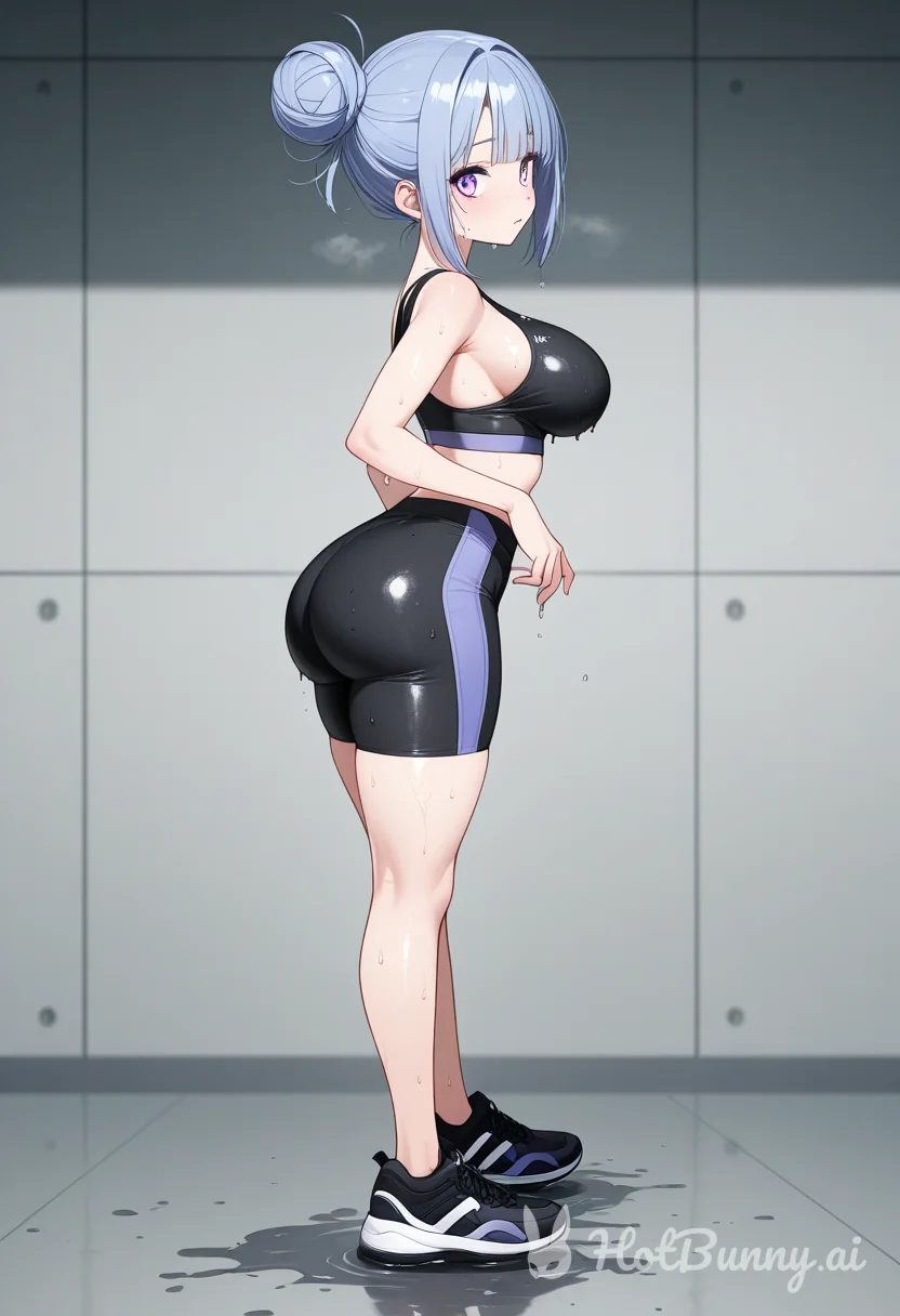 Ai Hentai generated by SunflowerQuartz
