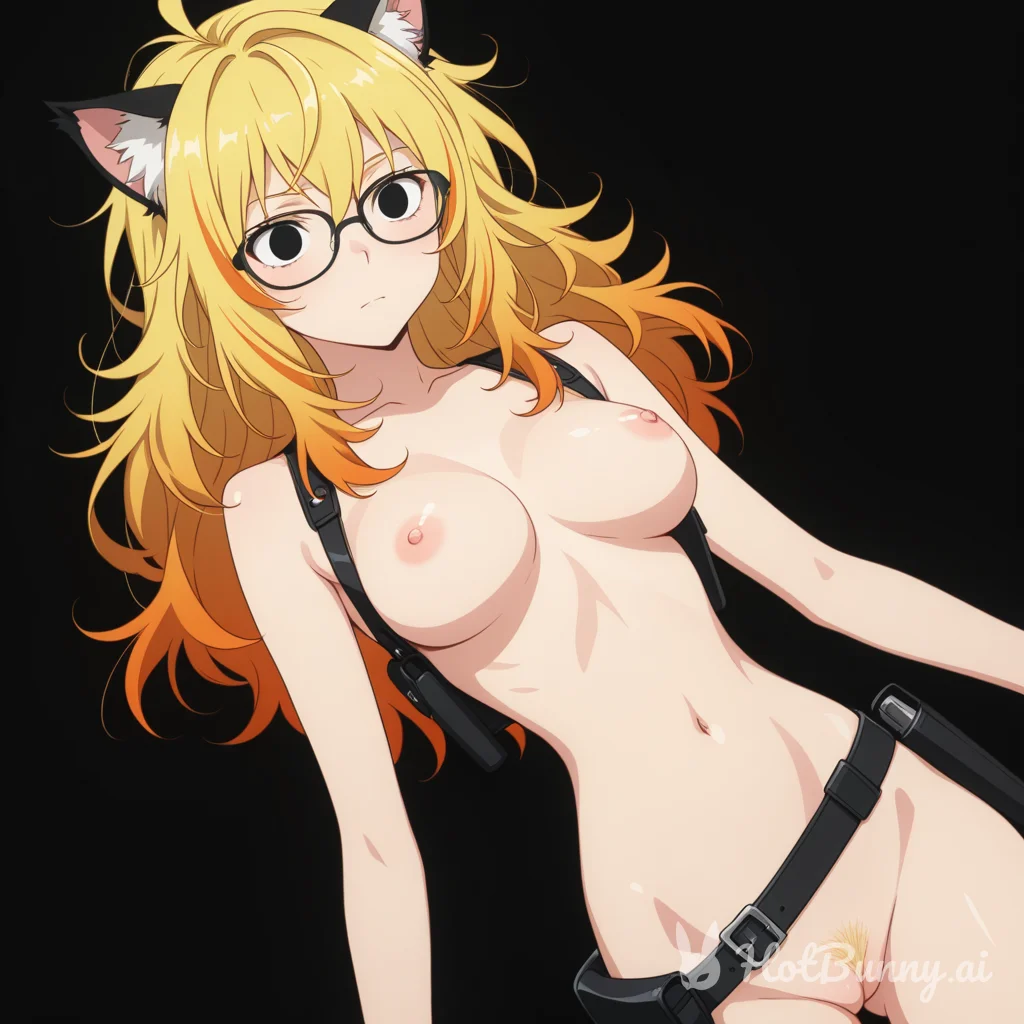Cat Girl Blonde Ai Hentai