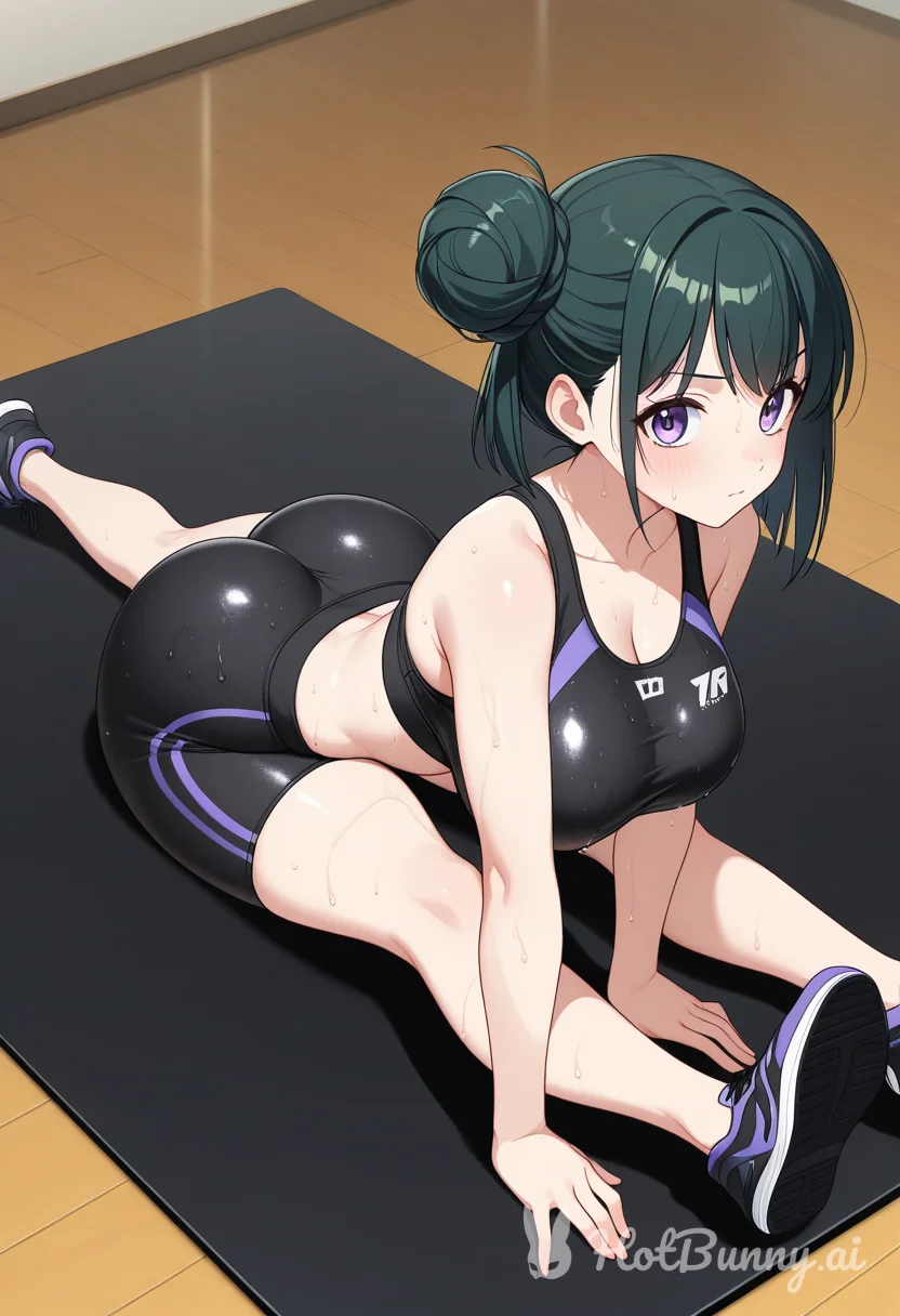 Ai Hentai generated by SunflowerQuartz