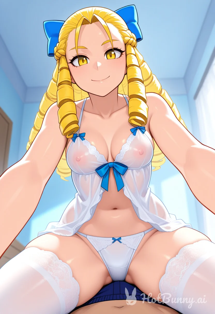 Lingerie Blonde Pov Ai Hentai