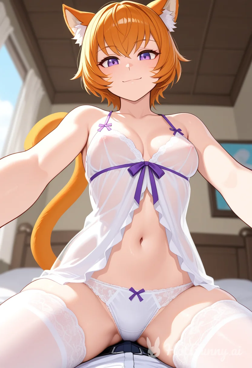 Cat Girl Lingerie Pov Ai Hentai