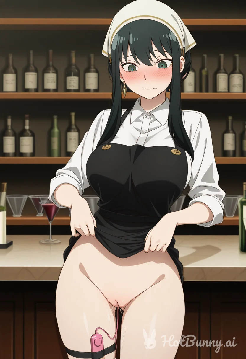 Yor Forger sexy bar