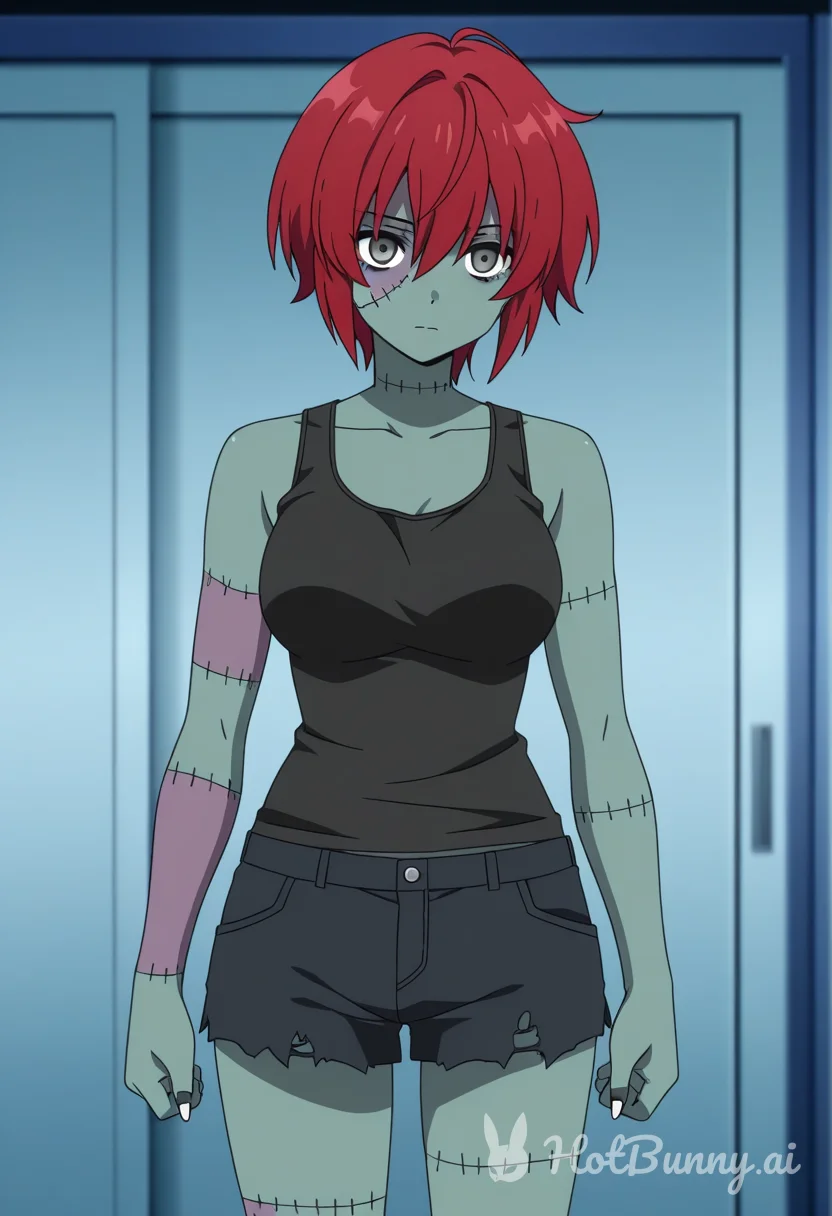 Zombie Ai Hentai