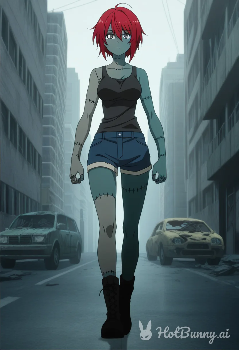 Zombie Ai Hentai