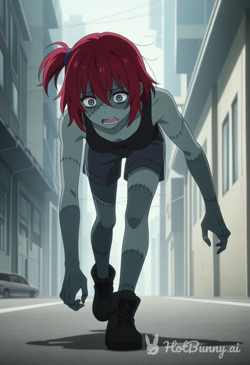 Zombie Ai Hentai