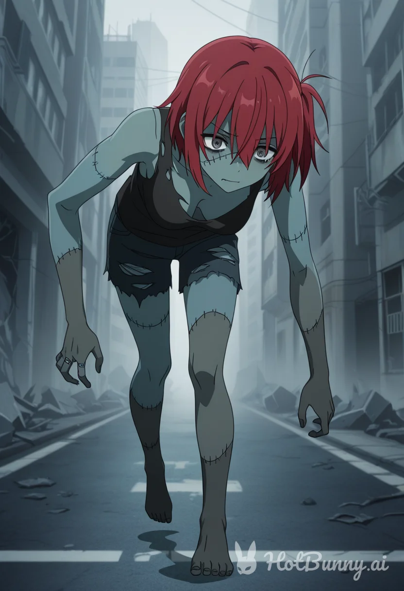 Zombie Ai Hentai