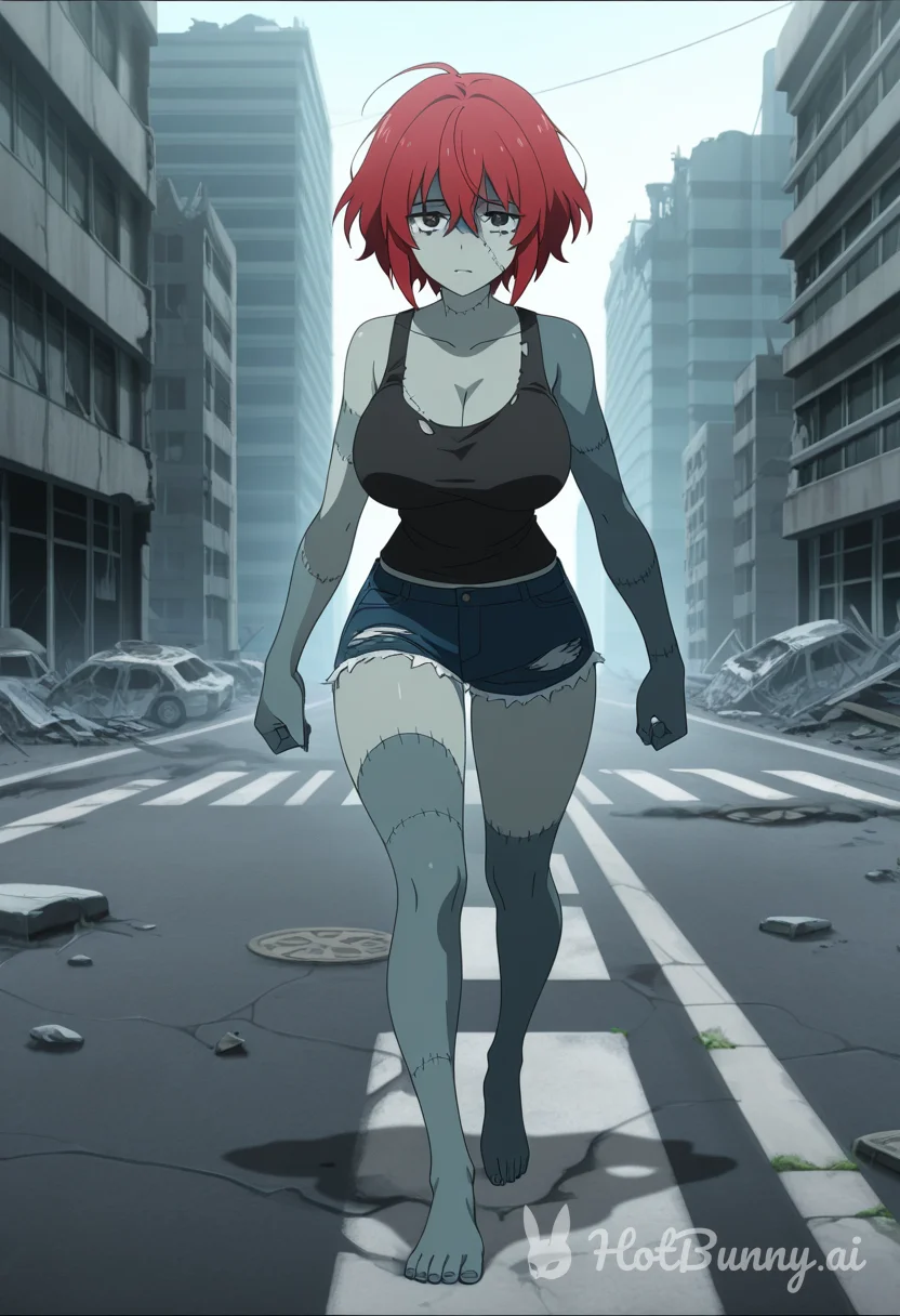 Zombie Ai Hentai
