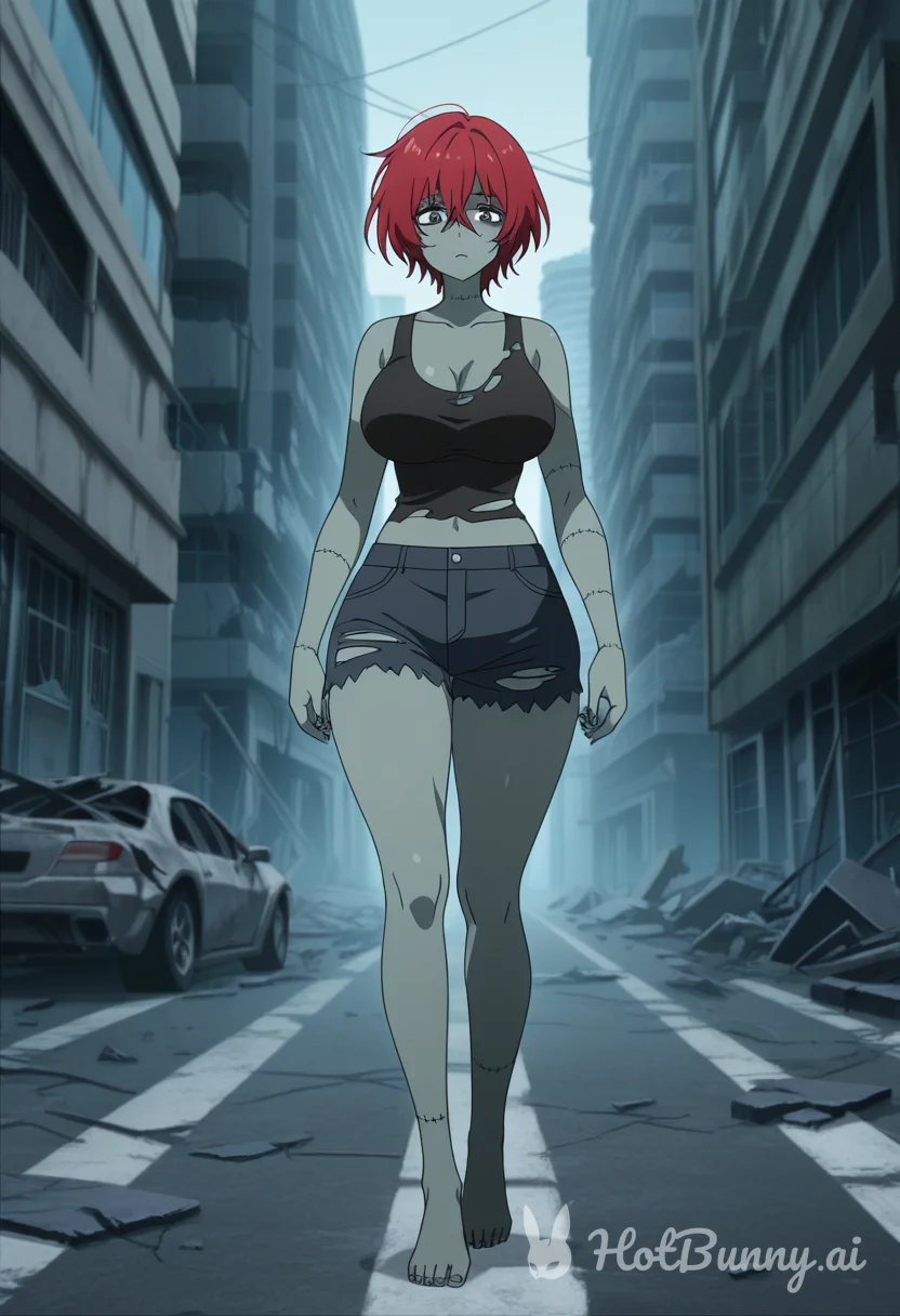 Zombie Ai Hentai