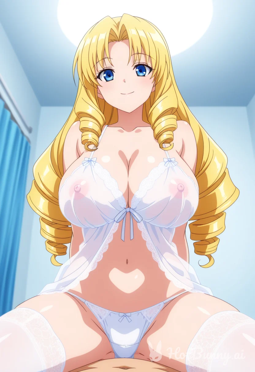 Blonde Lingerie Pov Ai Hentai