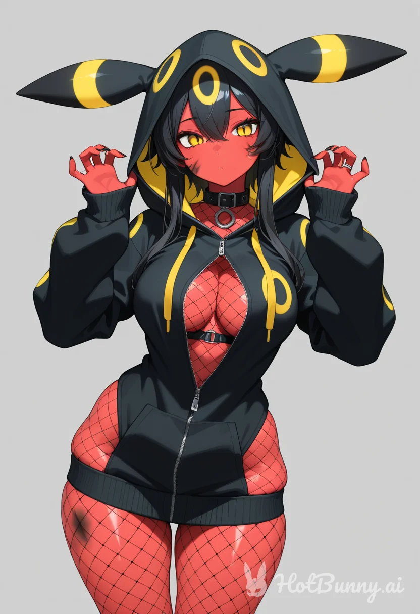 Umbreon from Pokemon Ai Hentai