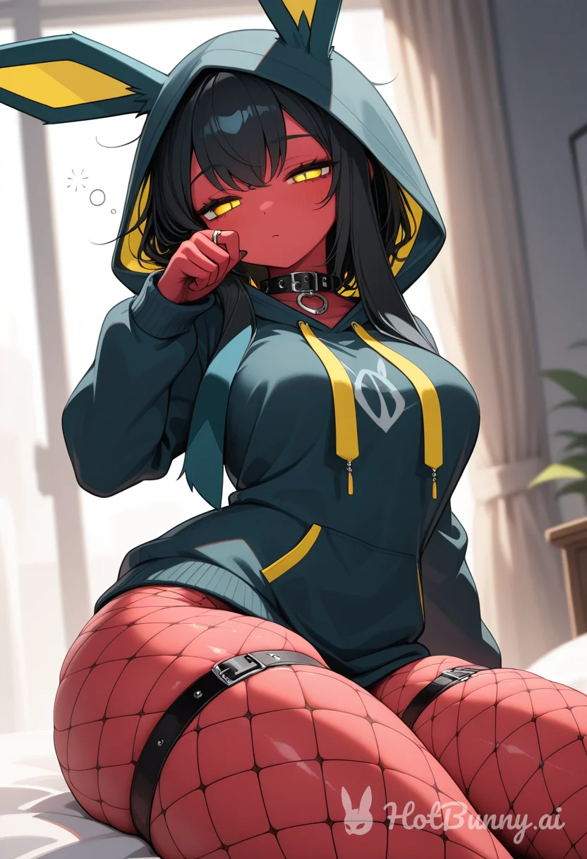 Ebony Lingerie Ai Hentai