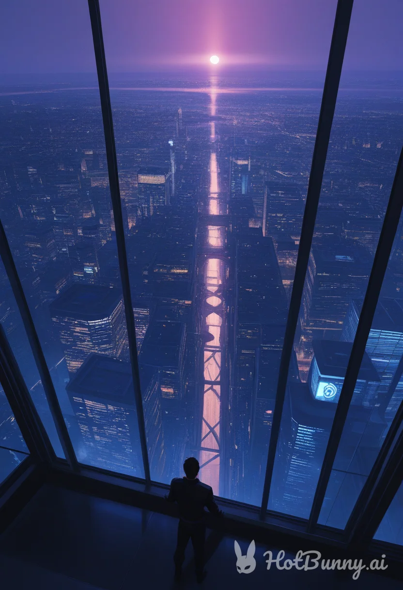 City at Dusk