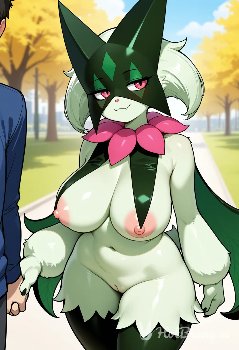 Meowscarada from Pokemon Furry Ai Hentai