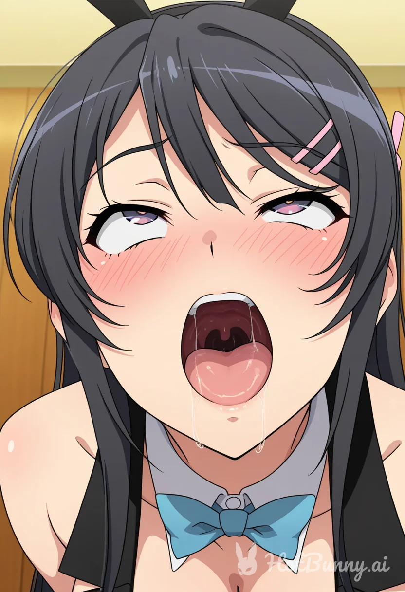 Ahegao Bunny Girl Ai Hentai