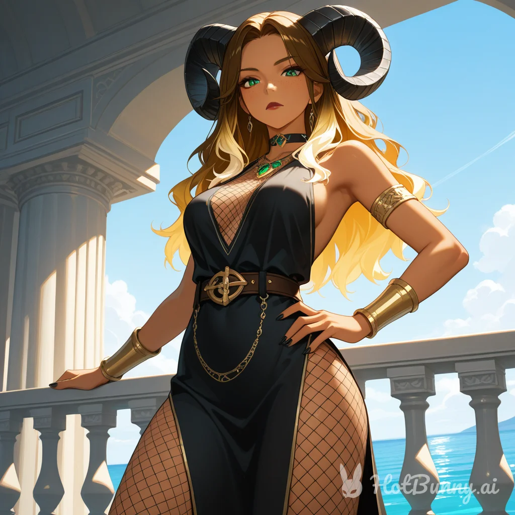 Ebony Blonde Lingerie Ai Hentai
