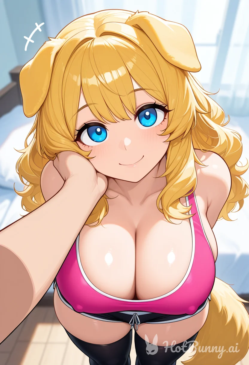 Dog Girl Blonde Pov Ai Hentai