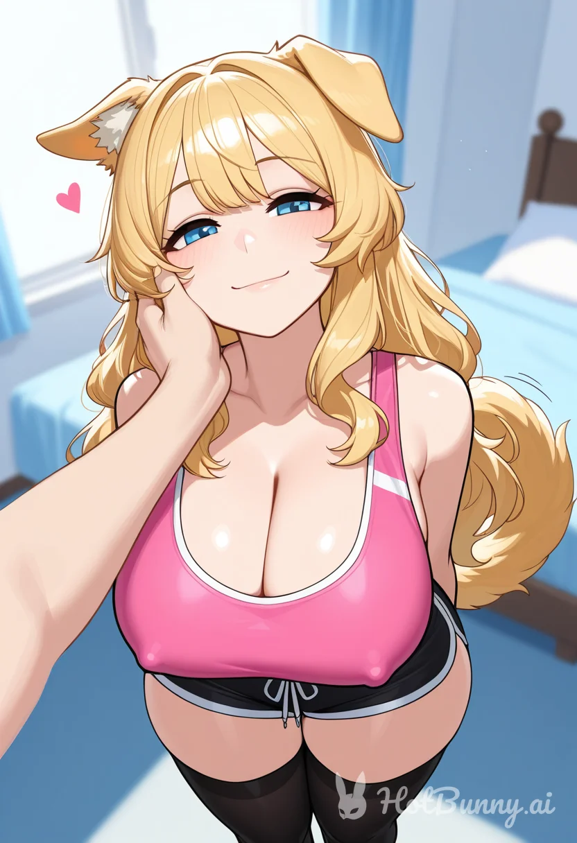 Dog Girl Blonde Pov Ai Hentai