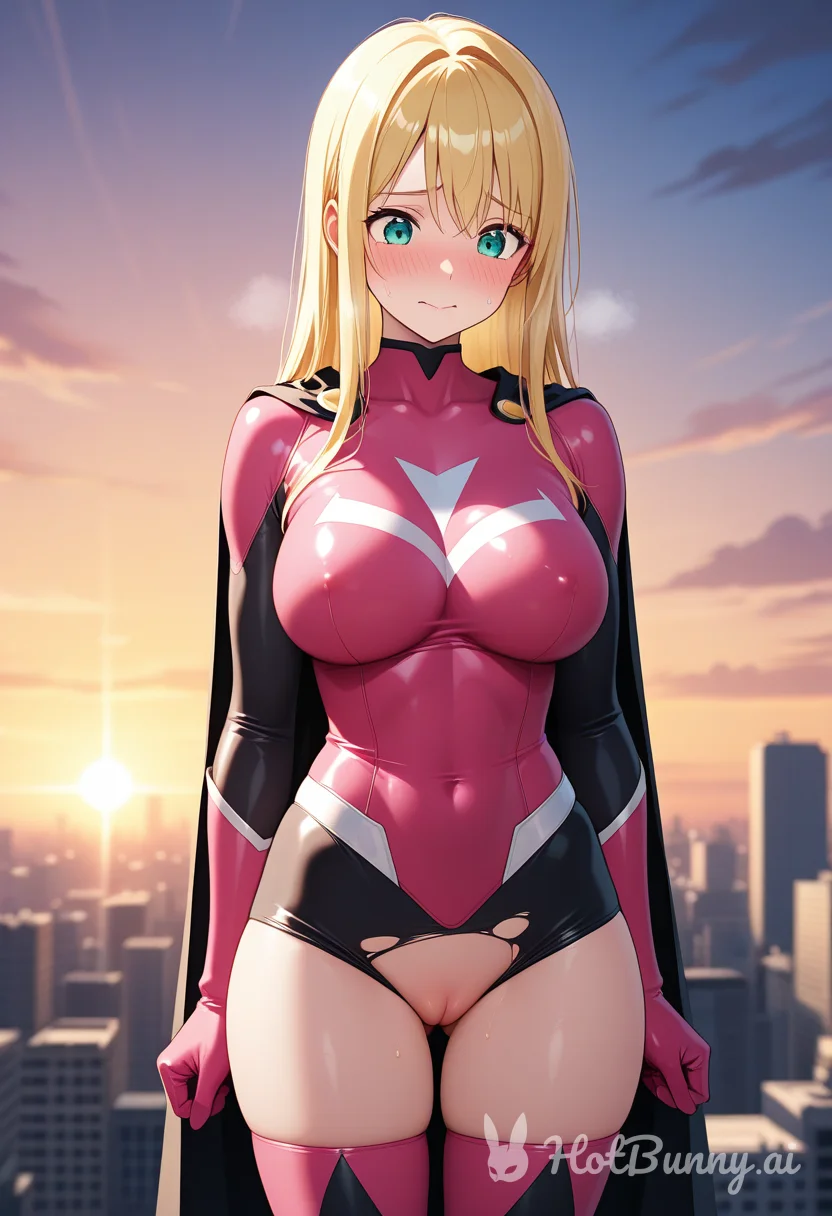 Blonde Ai Hentai