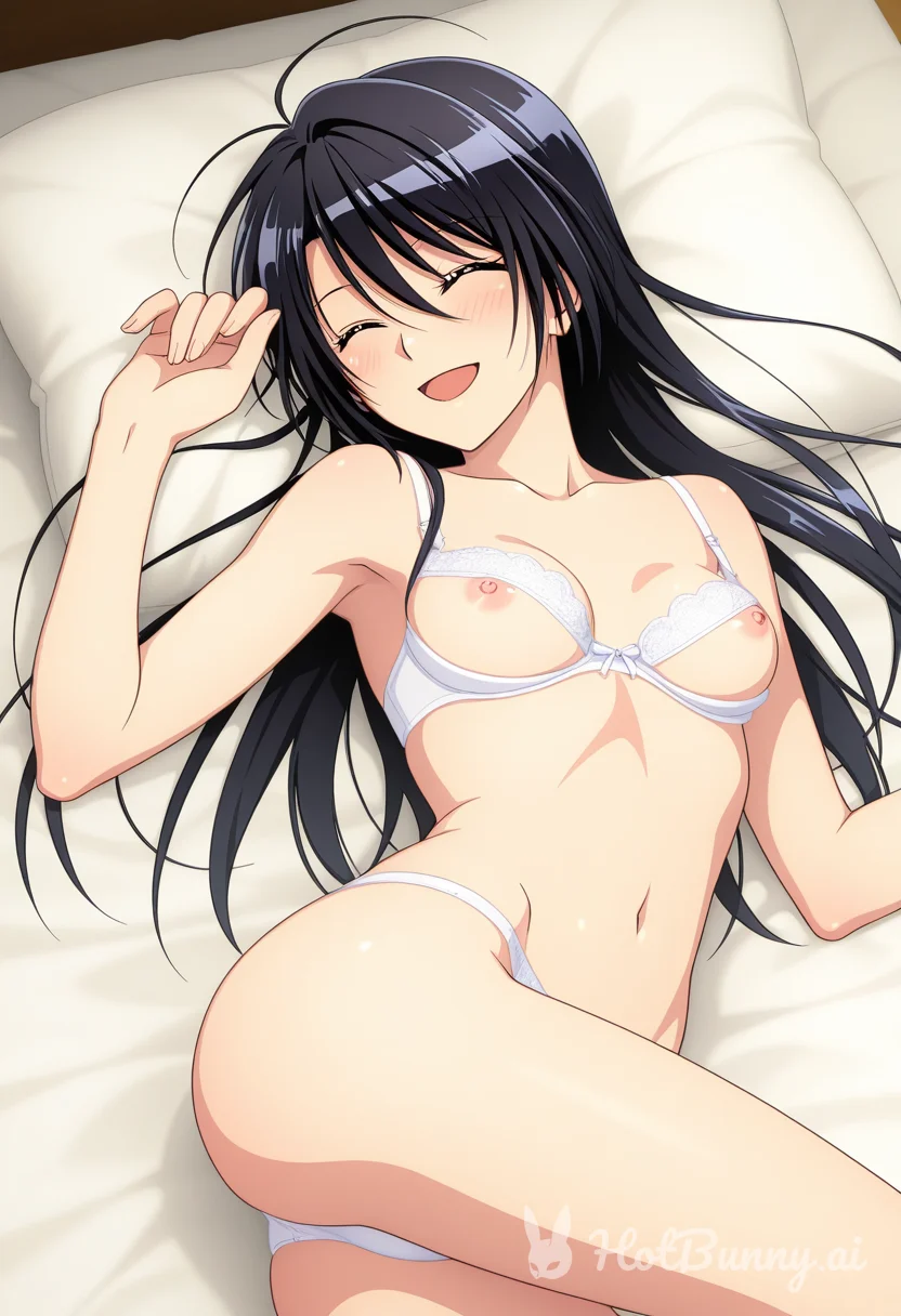 Sleeping Lingerie Ai Hentai