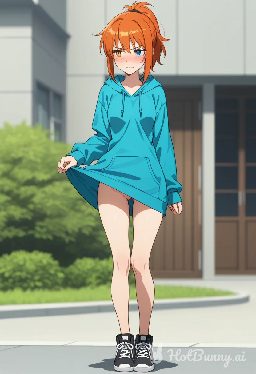 Vera's new outfit