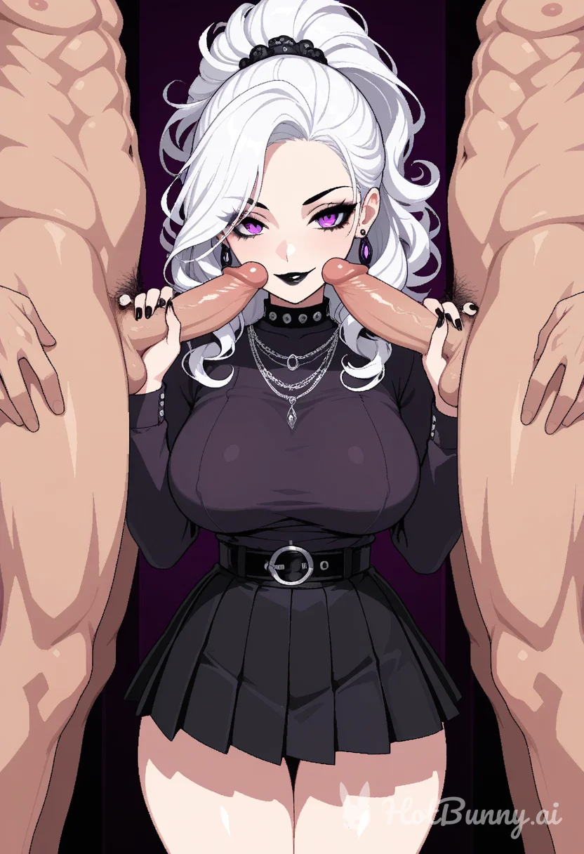 Threesome Ai Hentai
