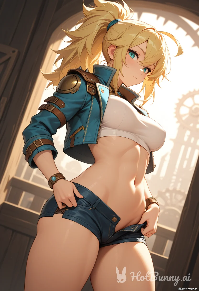 Blonde Ai Hentai