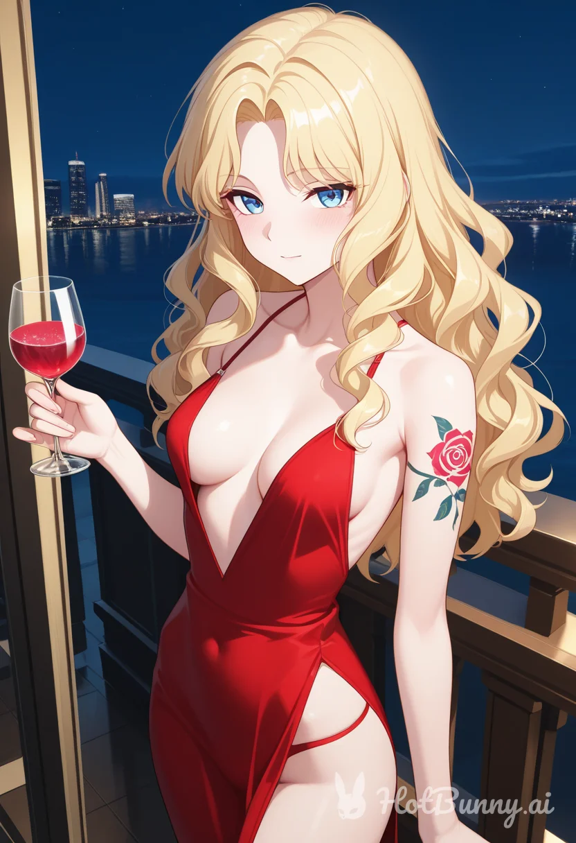 Blonde Ai Hentai