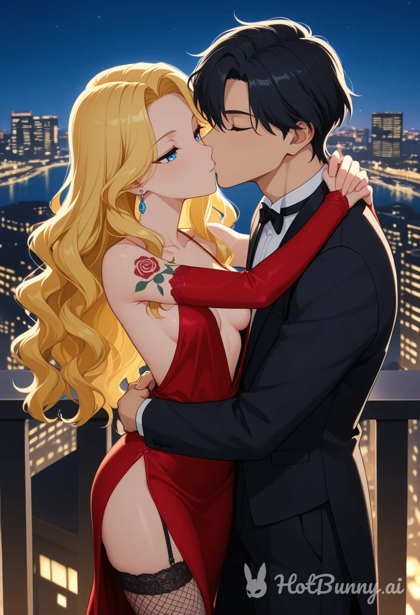 Lingerie Blonde Ai Hentai