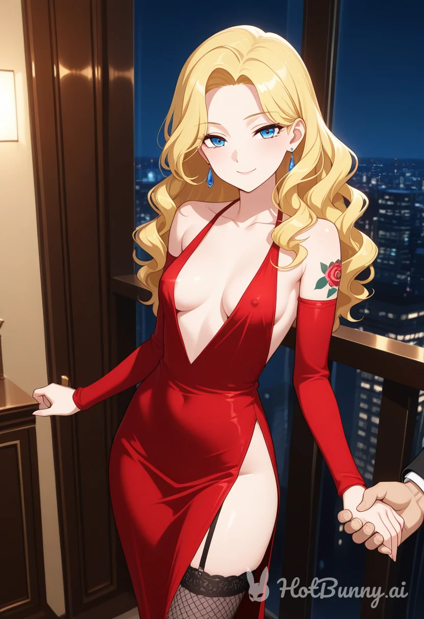 Lingerie Blonde Ai Hentai