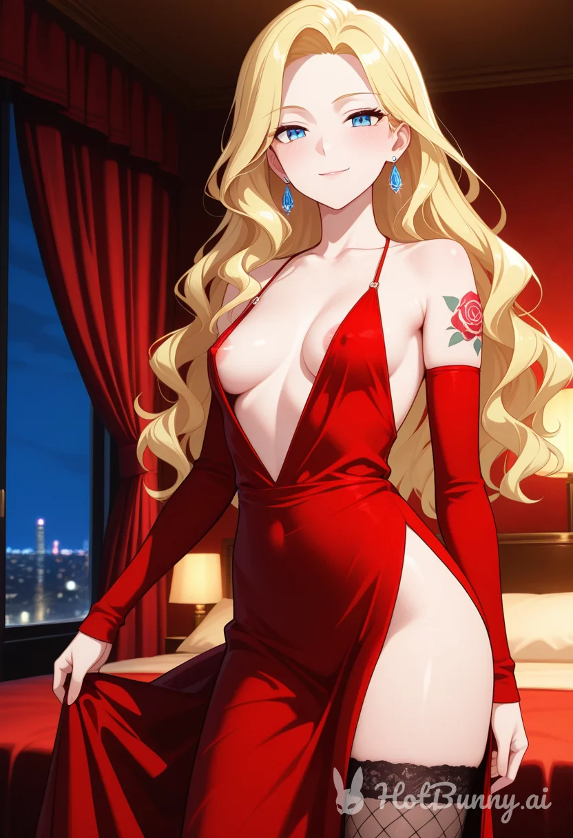 Blonde Ai Hentai