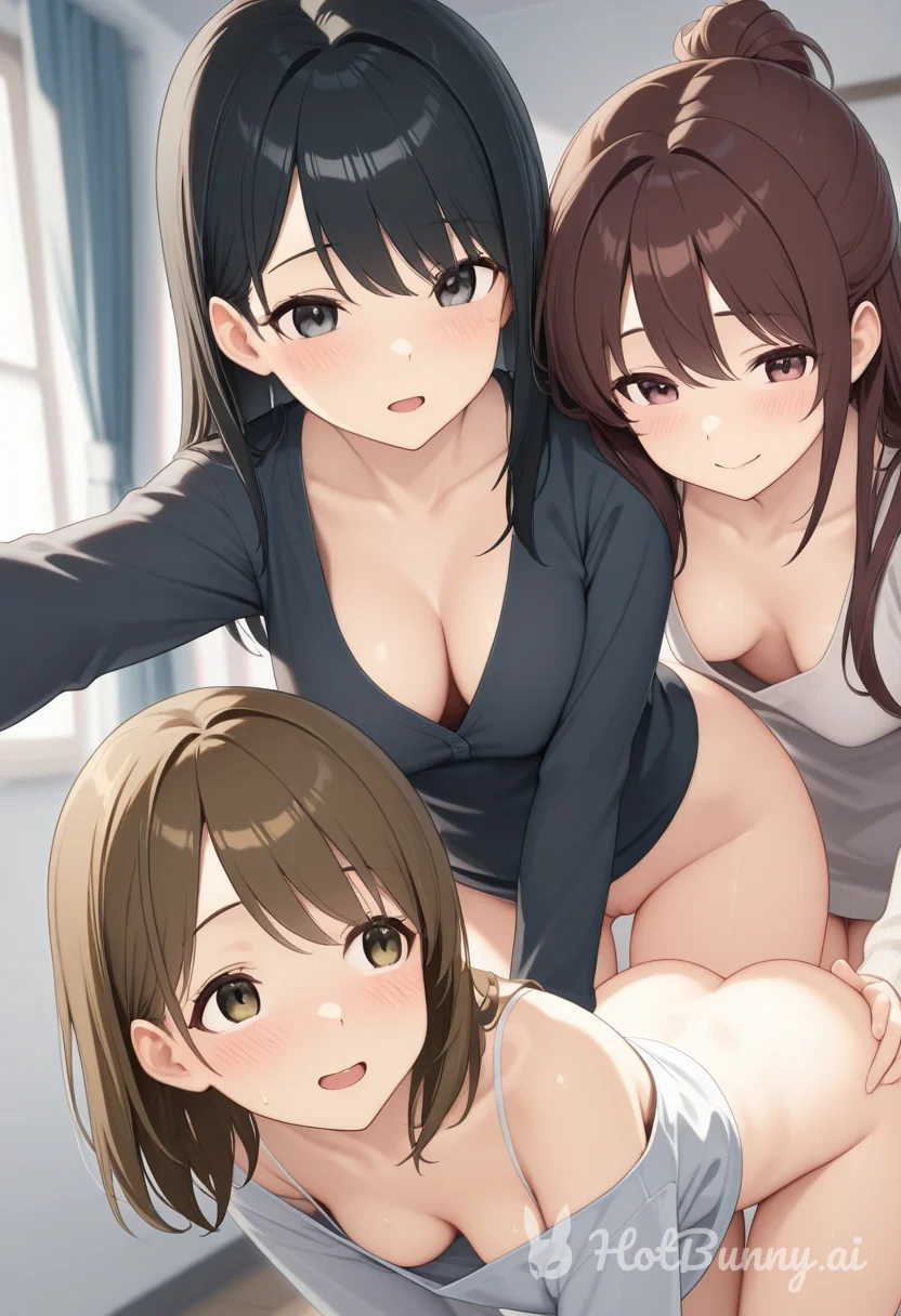 Lesbian Ai Hentai