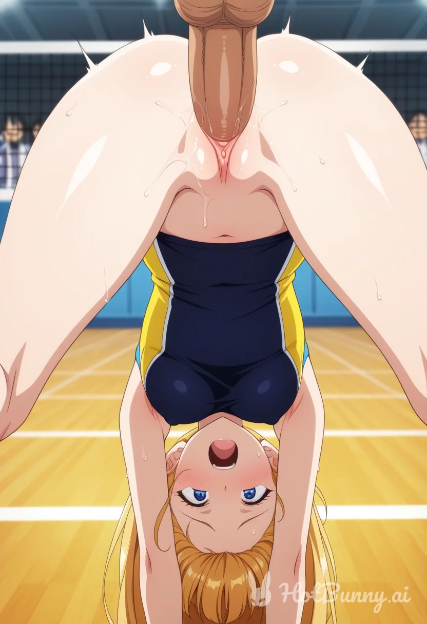 Blonde Ai Hentai