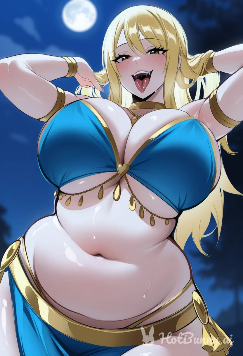 Huge Tits Blonde Ai Hentai