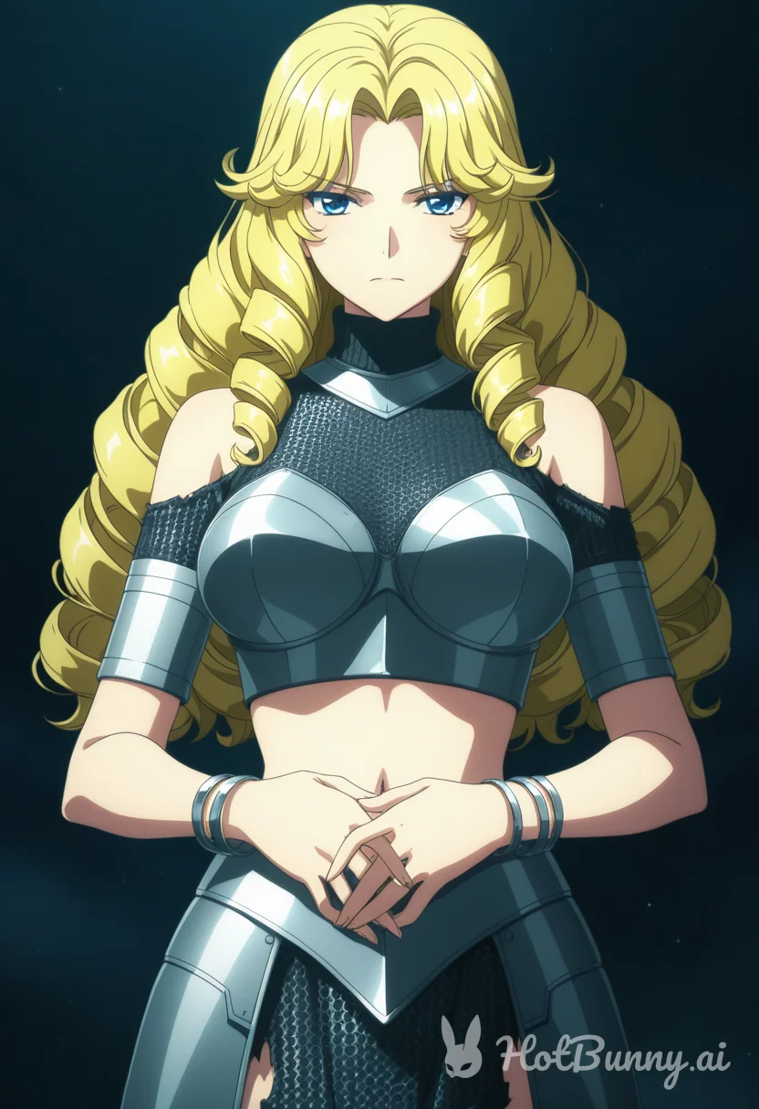 Blonde Ai Hentai