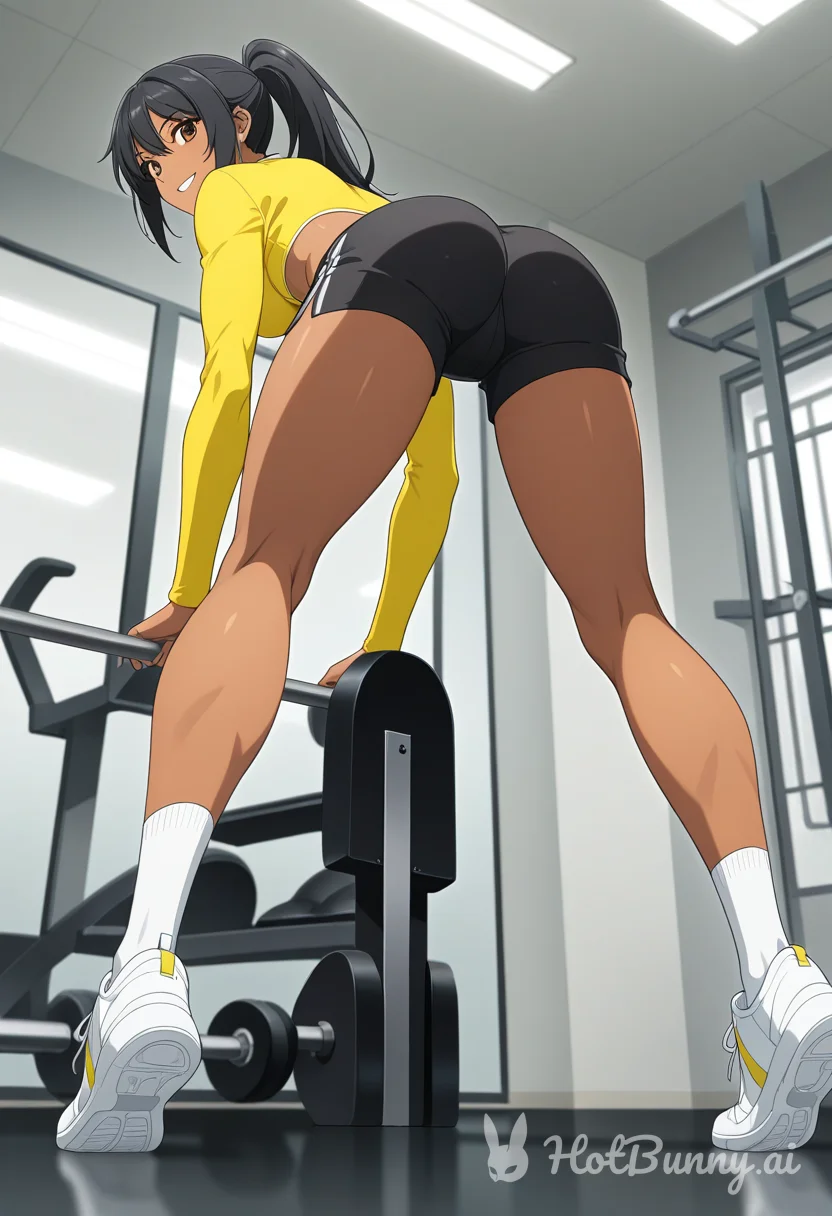 Ebony Ai Hentai