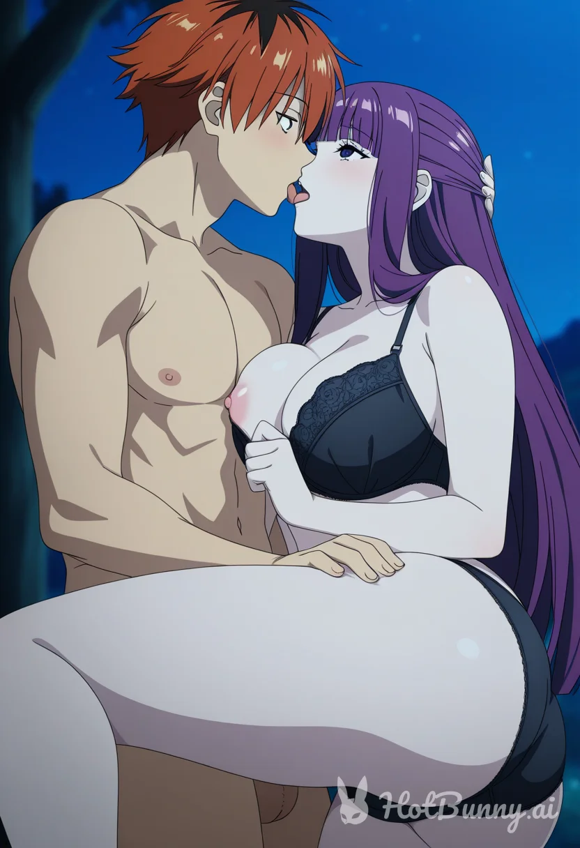 Stark from Frieren Ai Hentai