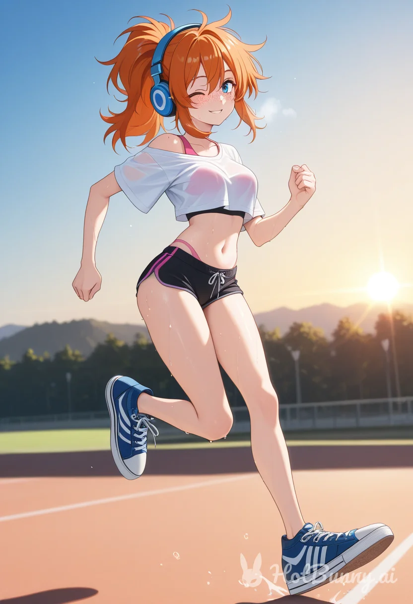 Vera's morning run