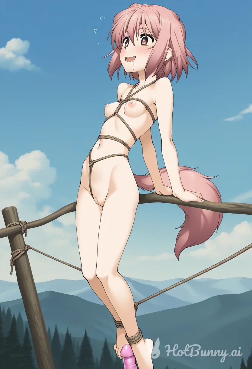 Bondage Ai Hentai