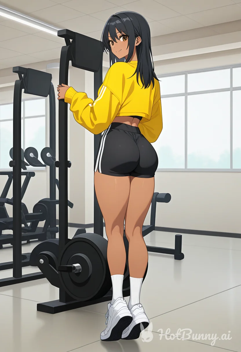 Ebony Big Ass Ai Hentai