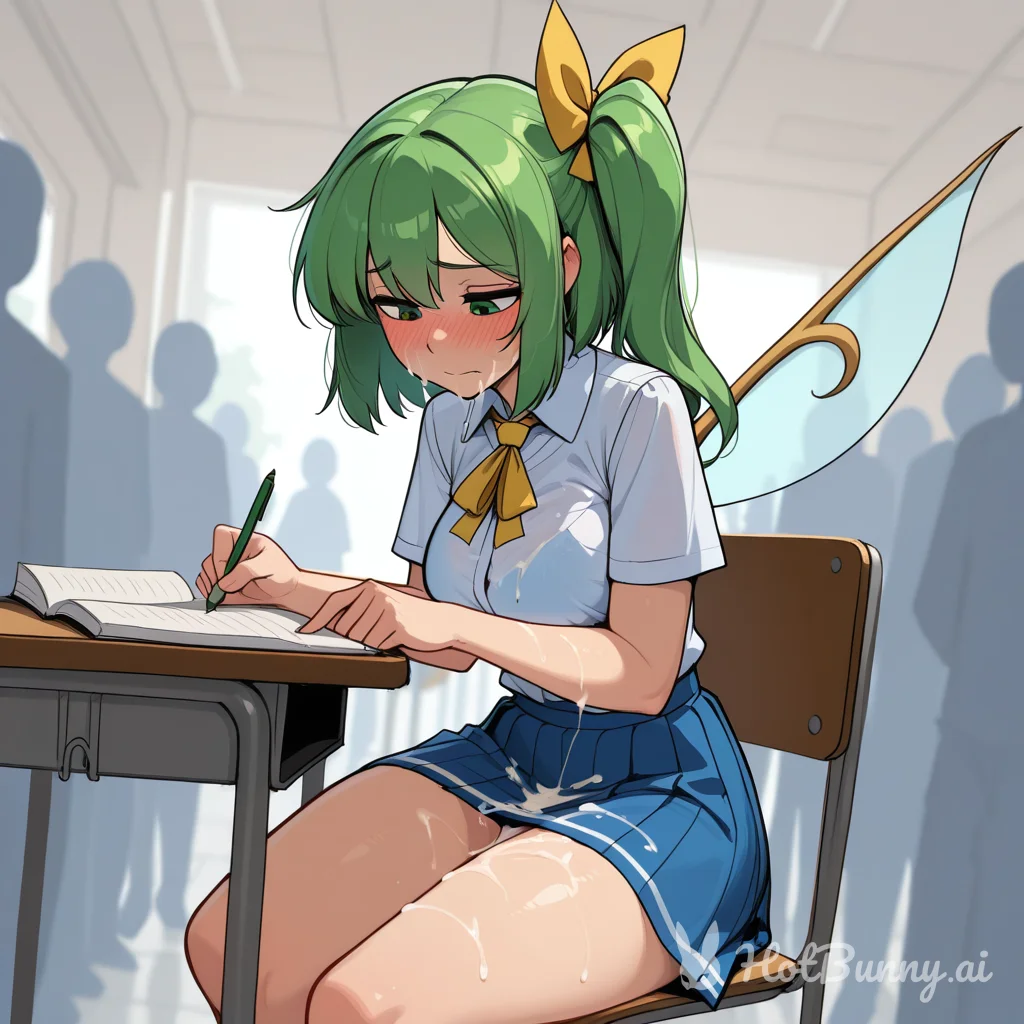 Daiyousei caught be her teacher #8